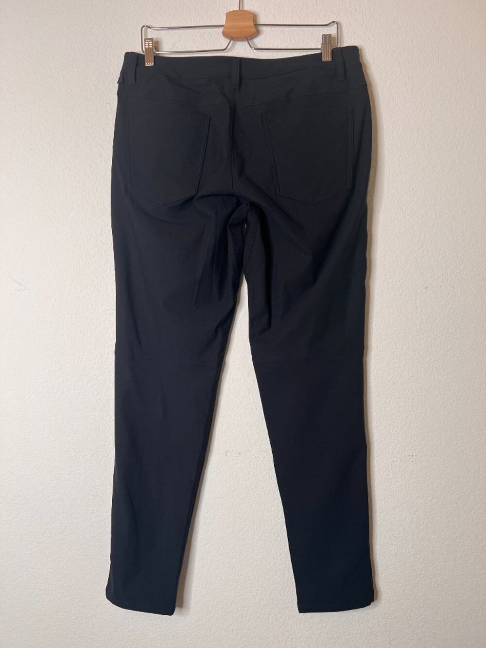 Lululemon Men's Classic-Fit Black Pants Trouser 34x32 - Picture 6 of 8
